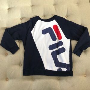FILA Mens Crew Neck Medium